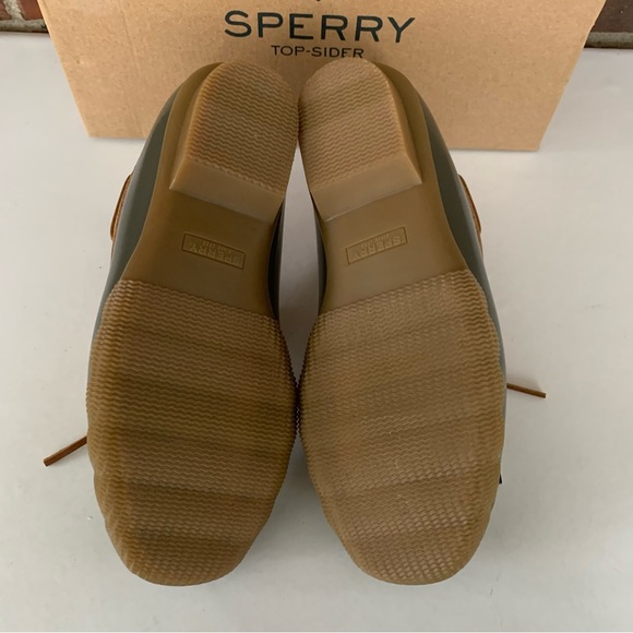 Sperry Womens Saltwater Lace Up Low Too Snow Winter Shoes Size US 8 M NEW - Picture 7 of 11